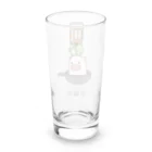 脂身通信Ｚの豚さん_回鍋肉（ホイコーロー） Long Sized Water Glass :back