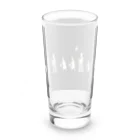 Amiの狐の嫁入り行列 Long Sized Water Glass :back