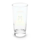 カエルたんのお店の【お一人様版】カエルたんがミューティレーション Long Sized Water Glass :back