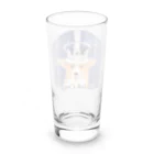 犬グッズの店しえるぶるーのロイヤルコーギー Long Sized Water Glass :back