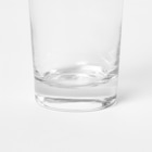 まめるりはことりのたっぷりシロハラインコちゃん【まめるりはことり】 Long Sized Water Glass :ground contact with the table