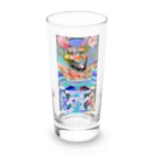 幸福精肉店の相対的な死 Long Sized Water Glass :front