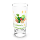 SU-KUの農業はクリエイティブ Long Sized Water Glass :front