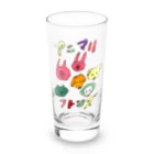 のんびりちゃんSHOPのアニマルフレンズ Long Sized Water Glass :front