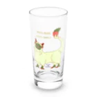 ぷらねっとガミュラのもふみドラゴン Long Sized Water Glass :front