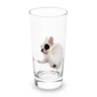 Rubbishのフレンチブルドッグ Long Sized Water Glass :front