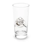 のんびりちゃんSHOPのケーキはとくべつ2 Long Sized Water Glass :front