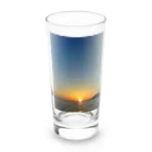 空屋　sorayakusakaの200803121721000　水に沈む太陽 Long Sized Water Glass :front