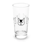 ゆるいシマリストアのゆるいシマリス Long Sized Water Glass :front