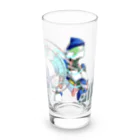 ザンゲキタイセーの冷却中 Long Sized Water Glass :front