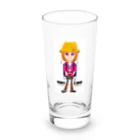 MOTCOM Winkel+の「山ガール」Mountaingirls Long Sized Water Glass :front