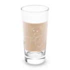 charlolのwalk around ベージュ Long Sized Water Glass :front