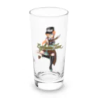 Explosion Tanz Suzuki支店のスチパン好きの道具屋店主「朱」 Long Sized Water Glass :front