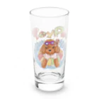 Beautiful-Creatureの浮き輪ぷかぷかトイプー Long Sized Water Glass :front