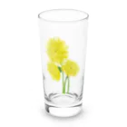 Timoのガーベラ Long Sized Water Glass :front