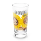 sasa9"の向日葵娘~Sunflower girl~ Long Sized Water Glass :front