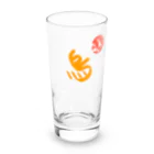 Siderunの館 B2の和デザインな烏(白) Long Sized Water Glass :front