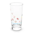 tammytammyの不思議の国のアリス【アリスと白ウサギ】 Long Sized Water Glass :front
