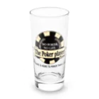 竹黎アートショップのポーカー好きのためのグッズ Long Sized Water Glass :front