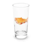 spicaのサーモンのパイ Long Sized Water Glass :front