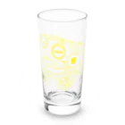 ギャネック屋のギャラクシーカエルロボエルビッケ Long Sized Water Glass :front