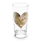 Venerdi store 神戸の雑貨屋の秘密の鍵 -アンティーク-ハート型 Long Sized Water Glass :front