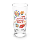 spicaのシーフードレストラン スピカ Long Sized Water Glass :front