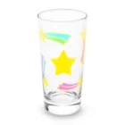 武者小路夕桐の流れ星 Long Sized Water Glass :front