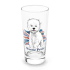 Kizplanning 「Sylph&Devil's」のWestie Pride  Long Sized Water Glass :front