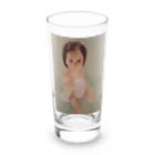 世界のおかんのベイビーちゃん Long Sized Water Glass :front