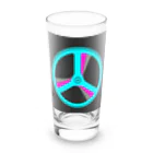 komgikogikoの3バトンホイール Long Sized Water Glass :front