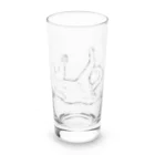 はるさめ商店の子猫ちゃん Long Sized Water Glass :front