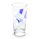 loveclonesのWobbling 青の心象02 エロポップ 揺らぎ ガールズイラスト Long Sized Water Glass :front