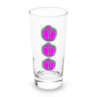 後藤の輪切りBOYS③ Long Sized Water Glass :front