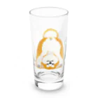 春風工房の世界が逆さま！？何見えた？秋田犬トリオ Long Sized Water Glass :front