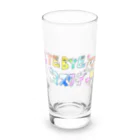 ubuge - うぶげ -の(color)バイバイマスクデーグッズ Long Sized Water Glass :front