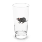 🐶シュナといろいろ🎨のタスマニアデビル Long Sized Water Glass :front