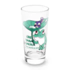 イラスト MONYAAT の*オレサマガエル Long Sized Water Glass :front