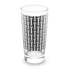 Hi-drogenのHidrogenデザイン Long Sized Water Glass :front