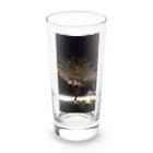 くーまの雪桜 Long Sized Water Glass :front