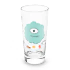 ちくわぶのていねいな暮らしをするモンスター Long Sized Water Glass :front