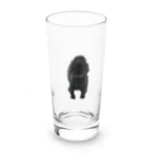 おっぽ君のノーマル犬 Long Sized Water Glass :front