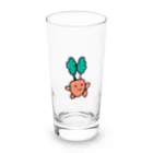 ANZのDear My Friend Carrot Long Sized Water Glass :front