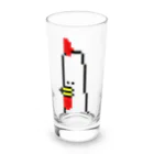 millioのなんでもVeryDrinkableなニワトリグラス Long Sized Water Glass :front