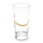 旨味教授といちごもちぷりんの神経細胞 Long Sized Water Glass :front