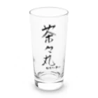 ﾁﾋﾞ姐さんの茶々丸と飼い主の名 Long Sized Water Glass :front