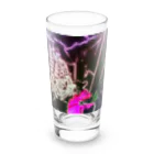 MYO ART の蝶と花　バタフライ Long Sized Water Glass :front