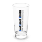 GoodSpeedVisionオンラインストアのGoodSpeedVision（色文字） Long Sized Water Glass :front