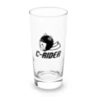 ぺんぎん24のC-RIDER Long Sized Water Glass :front