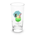 SHOP ベアたんのシュワシュワ　フチネコさん Long Sized Water Glass :front